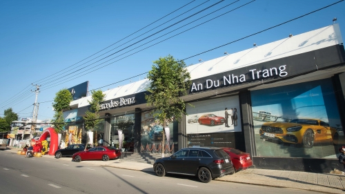 Khánh Hòa: Đại lý Mercedes Benz Andu Nha Trang